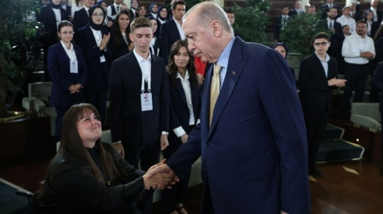 Son dakika... Cumhurbaşkanı Erdoğan: Milli birliğimizi güçlendireceğiz