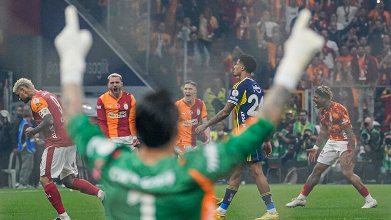 Galatasarayın sırrı RAMS Park, Fenerbahçenin kâbusu Kadıköy
