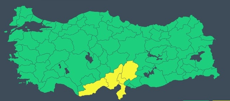 Kuvvetli ve gök gürültülü sağanak geliyor: Günlerce sürecek | Meteoroloji saat verdi: Yağış ve fırtına uyarısı