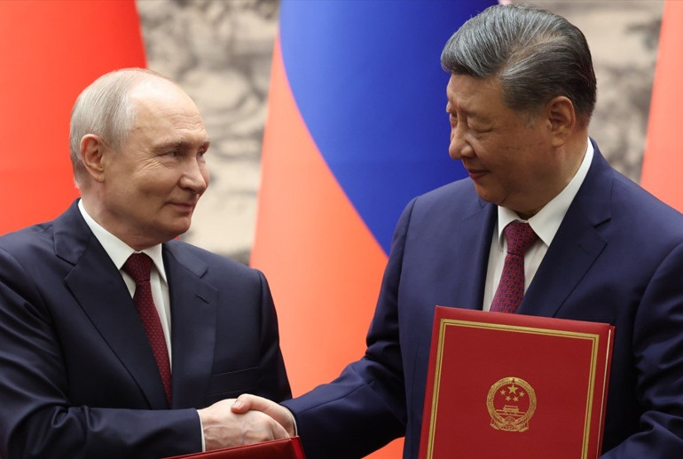 Trumpın ardından Çinde kritik zirve Şi ve Putinden Batıya mesaj