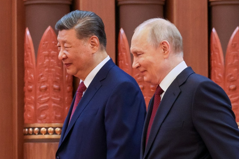 Trumpın ardından Çinde kritik zirve Şi ve Putinden Batıya mesaj
