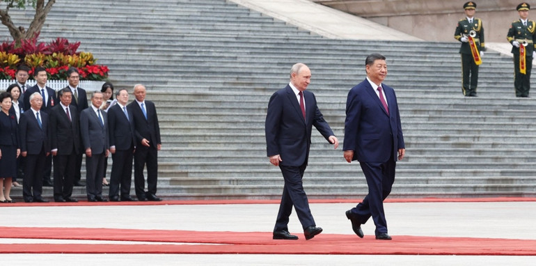 Trumpın ardından Çinde kritik zirve Şi ve Putinden Batıya mesaj