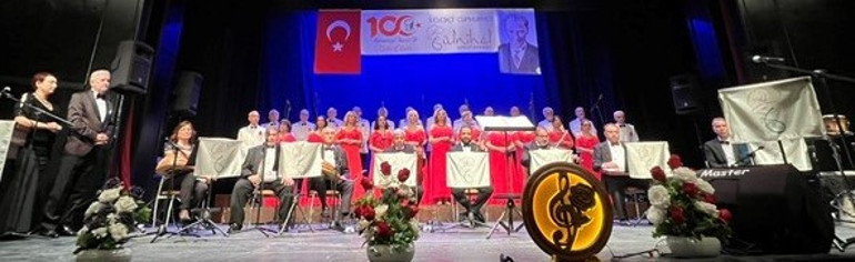 Gülnihal’den muhteşem gece
