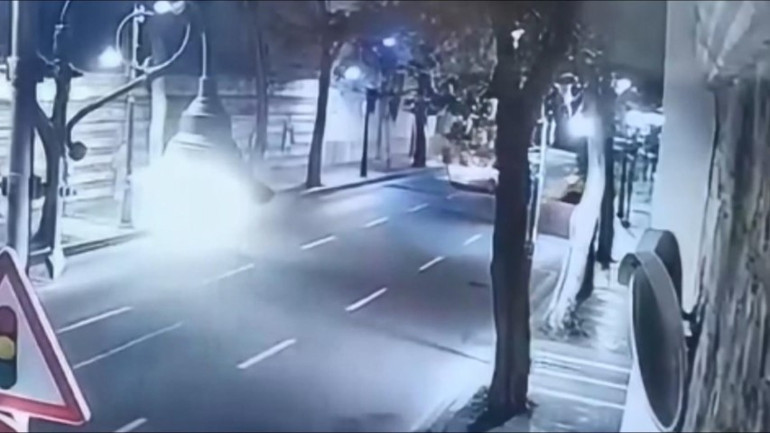 Üniversite öğrencisi Betül yaşamını yitirdi, 4 kişinin hayati tehlikesi devam ediyor | Olay anı kamerada