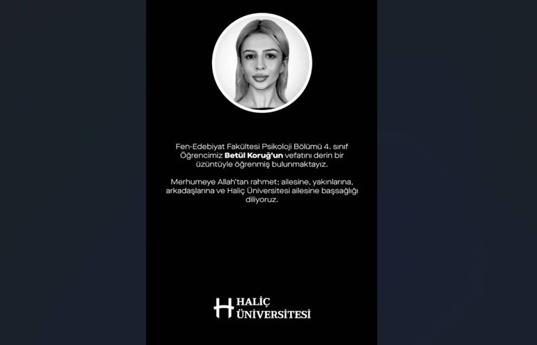 Üniversite öğrencisi Betül yaşamını yitirdi, 4 kişinin hayati tehlikesi devam ediyor | Olay anı kamerada