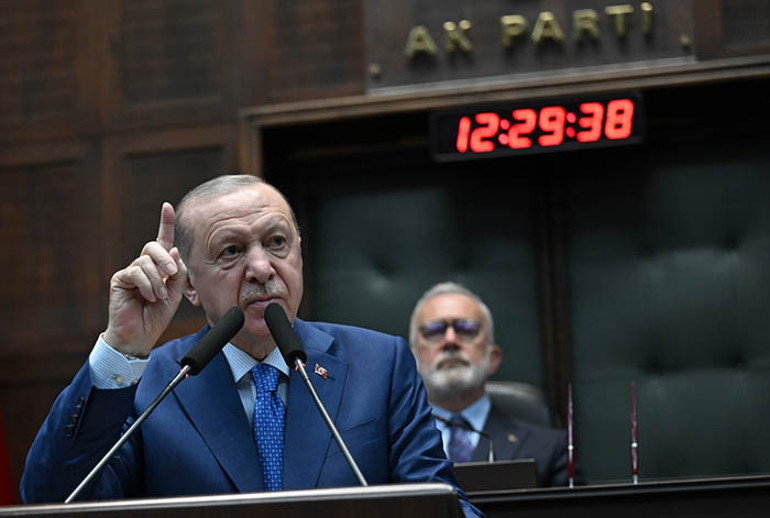 Cumhurbaşkanı Erdoğandan CHPye: Sokağa çıkmaya yüzleri yok