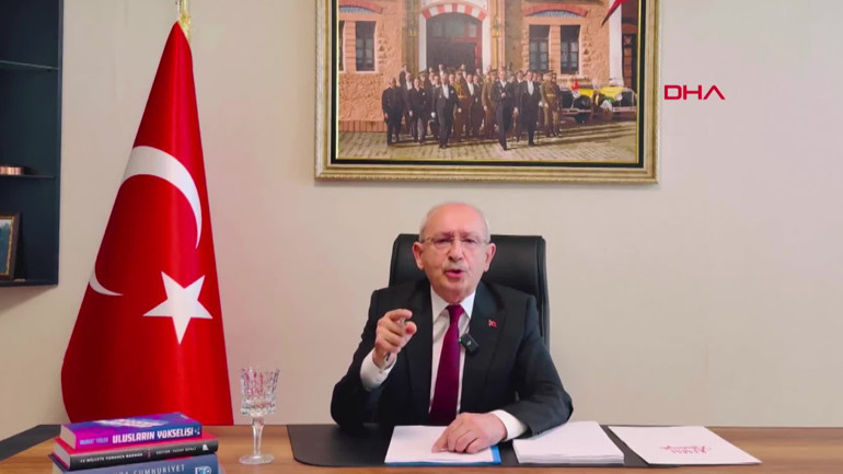 Kılıçdaroğlundan dikkat çeken açıklama: Bu ulu çınarın gölgesi, haramın ve kirlenmişliğin sığınağı olamaz