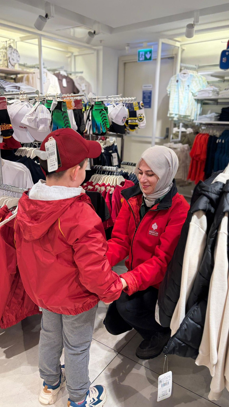 Bayram öncesi yüzler güldü