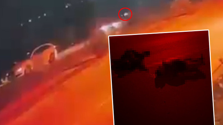 Antalyada yol verme kavgasında 3 kişi öldürülmüştü Korkunç olayın görüntüsü ortaya çıktı