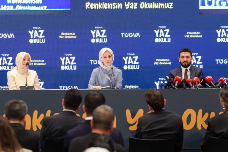 İstanbulda TÜGVA Yaz Okulunun tanıtımı yapıldı