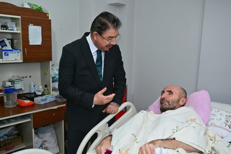  Saldırıya uğradı, yatağa mahkum kaldı