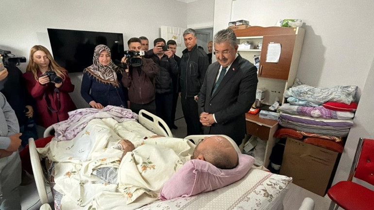  Saldırıya uğradı, yatağa mahkum kaldı