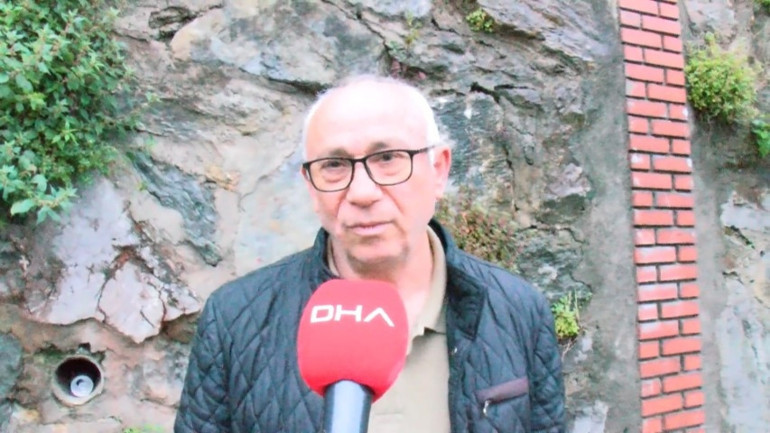 Olay yerine gelen eşi sinir krizi geçirdi
