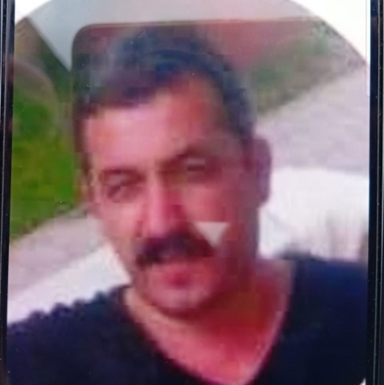 Olay yerine gelen eşi sinir krizi geçirdi