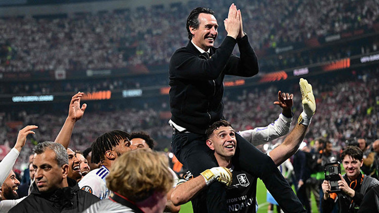 Freiburg 0-3 Aston Villa (UEFA Avrupa Ligi final)