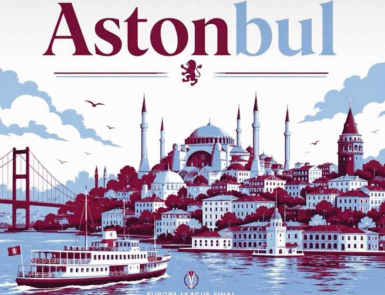 Aston Villa taraftarları İstanbul’a aşık oldu