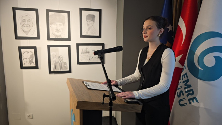 Prizren’de genç sanatçı Elif Gaşi’den anlamlı sergi