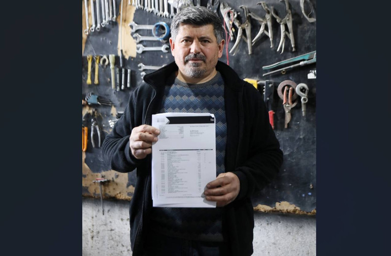  Şirket, zararın tamamını karşıladı