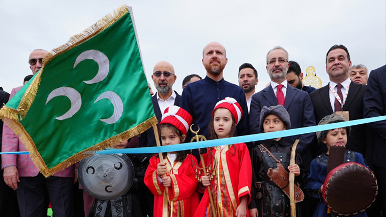 8. Etnospor Kültür Festivali İstanbulda başladı