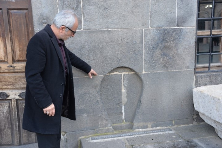 Diyarbakır Ulu Camiinde şüphe uyandıran boşluk | Bu konunun araştırılmasını istiyoruz