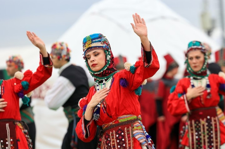 8. Etnospor Kültür Festivali İstanbulda başladı