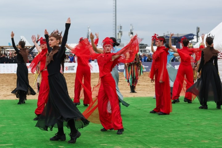 8. Etnospor Kültür Festivali İstanbulda başladı