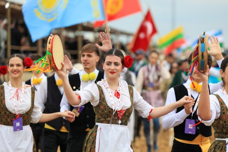 8. Etnospor Kültür Festivali İstanbulda başladı