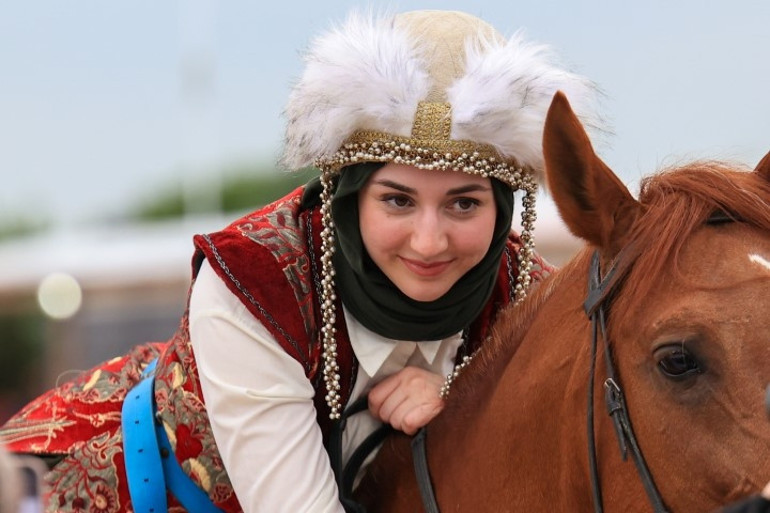 8. Etnospor Kültür Festivali İstanbulda başladı