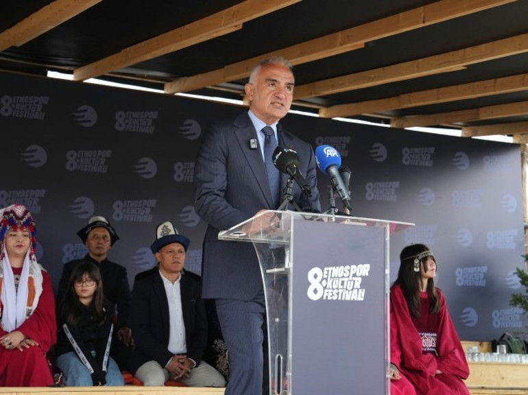 8. Etnospor Kültür Festivali İstanbulda başladı