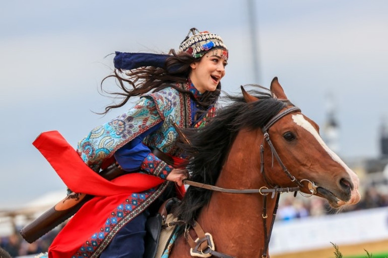 8. Etnospor Kültür Festivali İstanbulda başladı