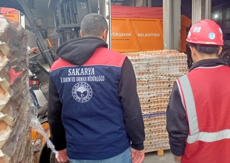 Yumurta satın alırken bu hileye dikkat On binlercesi ele geçirildi