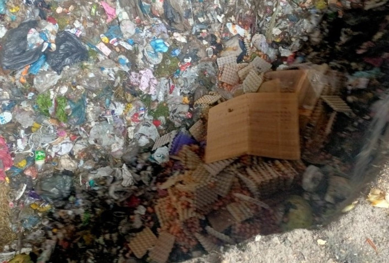 Yumurta satın alırken bu hileye dikkat On binlercesi ele geçirildi