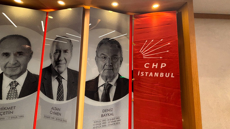 CHP Genel Merkezinde arbede yaşandı