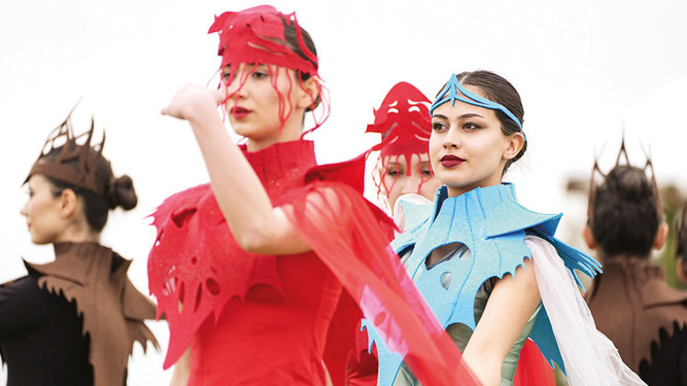 Etnospor festivali başladı