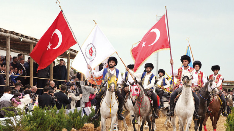 Etnospor festivali başladı