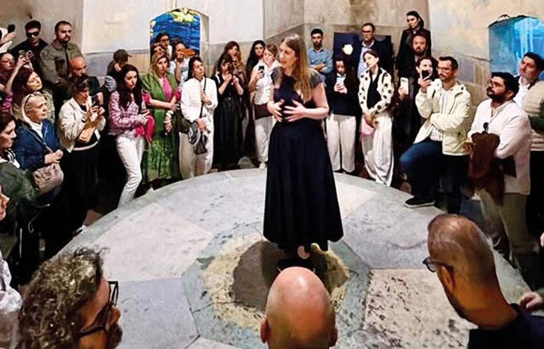 Mardin’in bienal kuşları