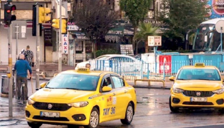 İstanbul güzel ama taksileri olmasa...