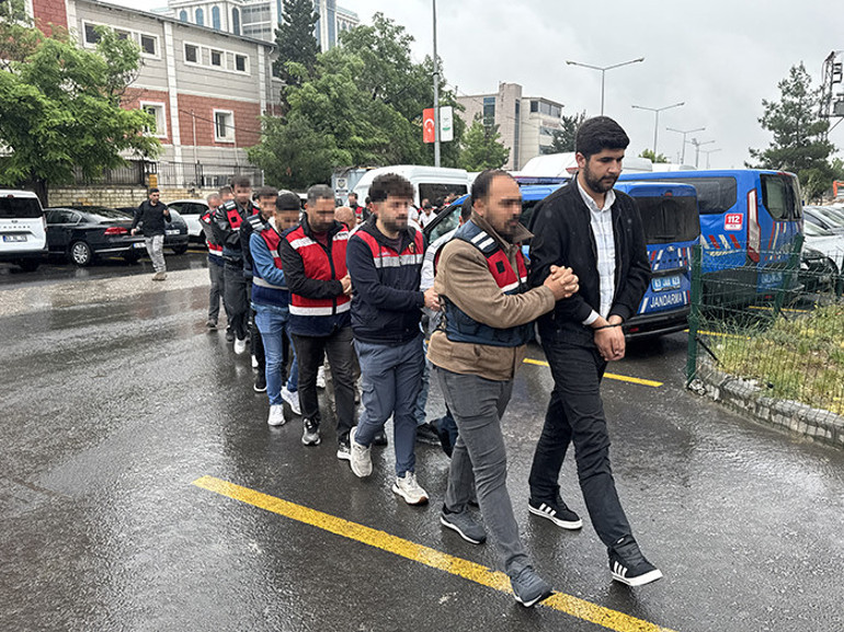 Şanlıurfa merkezli sahte sağlık raporu operasyonu: 38 zanlı tutuklandı