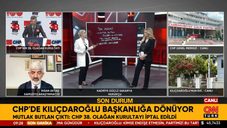  CHP, Yüksek Seçim Kuruluna başvurdu | Kemal Kılıçdaroğlu karar sonrası ne yapacak Kurultay ne zaman 1 seneye kadar uzatabilir