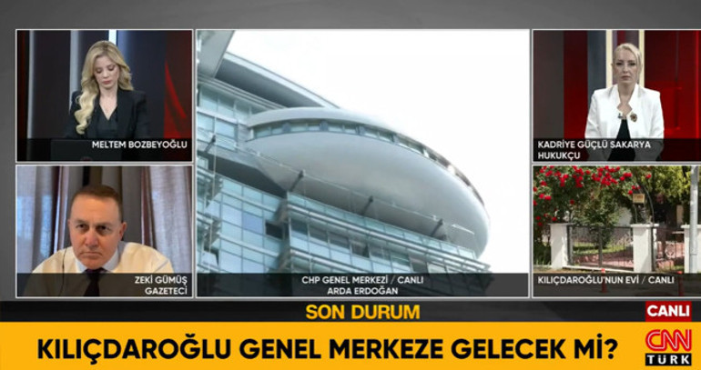  CHP, Yüksek Seçim Kuruluna başvurdu | Kemal Kılıçdaroğlu karar sonrası ne yapacak Kurultay ne zaman 1 seneye kadar uzatabilir