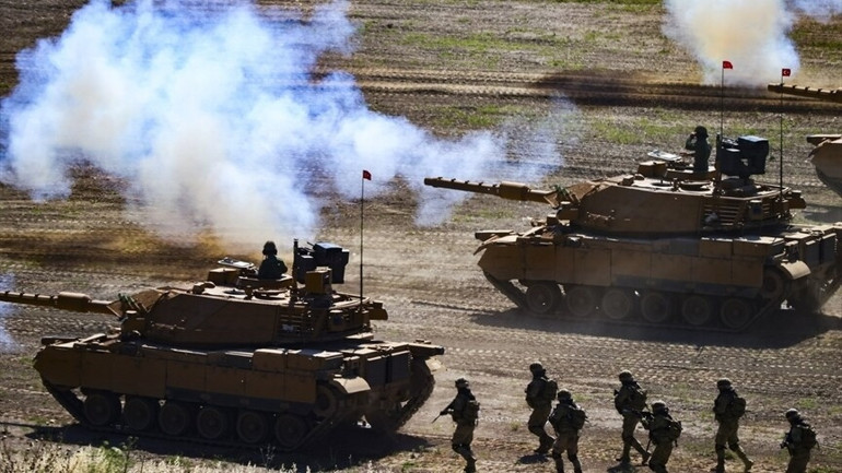  Endişe veren Türk tatbikatı... Artık sadece mesaj vermiyor