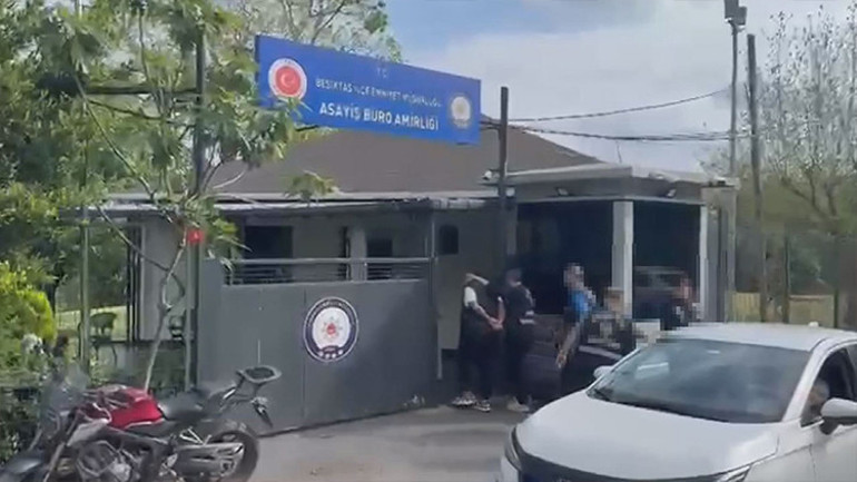 Beşiktaşta eğlence mekanında tartıştığı işletmeciyi vurdu; şüpheli yakalandı