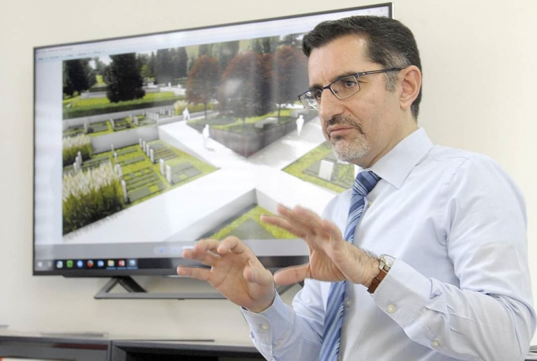 Wuppertal’da tapusu Müslümanlara ait müstakil Müslüman Mezarlığı inşa edilecek