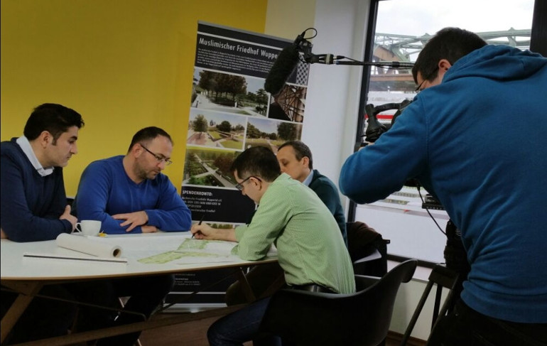 Wuppertal’da tapusu Müslümanlara ait müstakil Müslüman Mezarlığı inşa edilecek