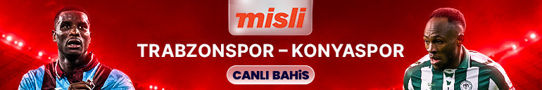 Türkiye Kupası’nda final zamanı Trabzonspor-Konyaspor maçının heyecanı canlı sohbet ile Misli’de