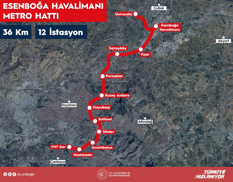 Ankaralılara müjde Dev proje için ihale tarihi belli oldu