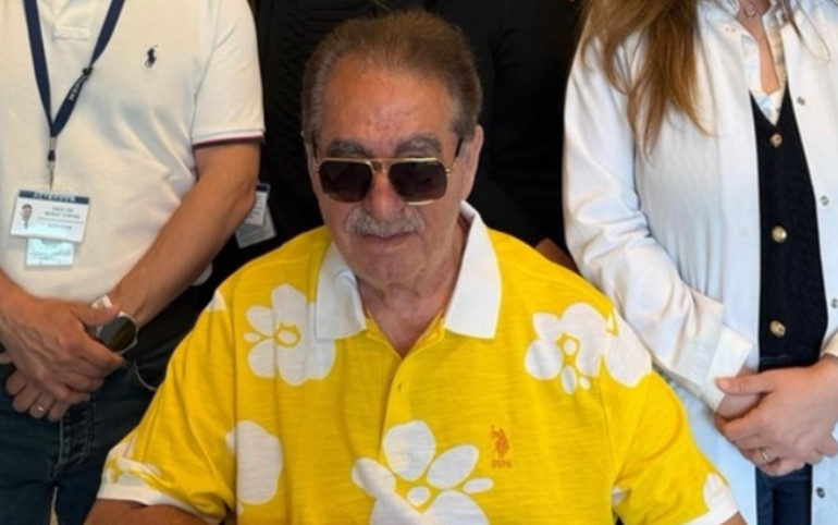İbrahim Tatlısesten haftalar sonra gelen fotoğraf