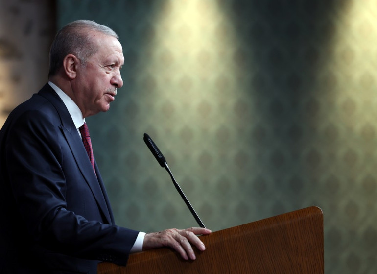 Cumhurbaşkanı Erdoğan: Türkiye, bölgesinin güvenli limanı