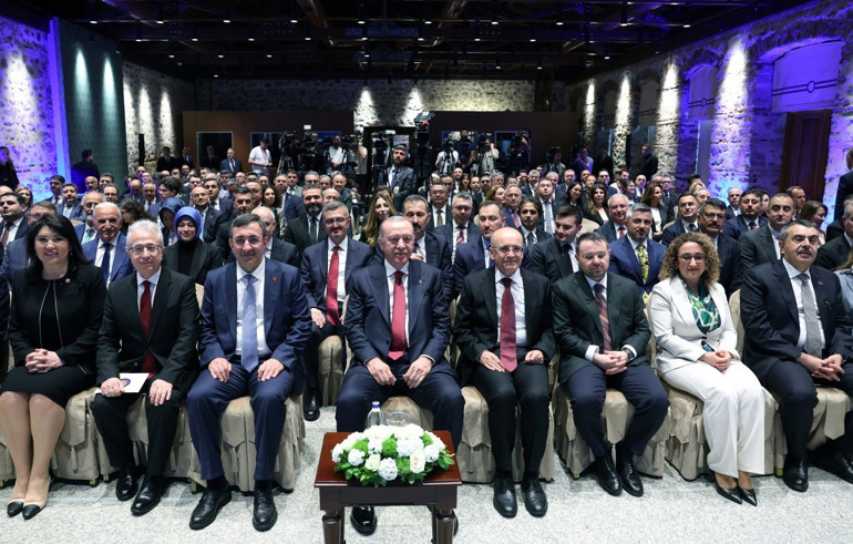 Cumhurbaşkanı Erdoğan: Türkiye, bölgesinin güvenli limanı