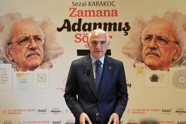 Karakoç’un gizli arşivi ilk kez ortaya çıktı Daha önce hiç görülmemiş belgeler ilk kez sergileniyor